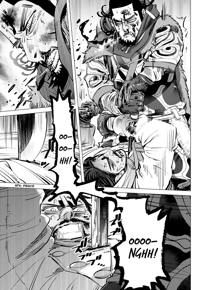 Golden Kamui Chapter 190 page 3 - Chapter 190: For Tomorrow's Sake