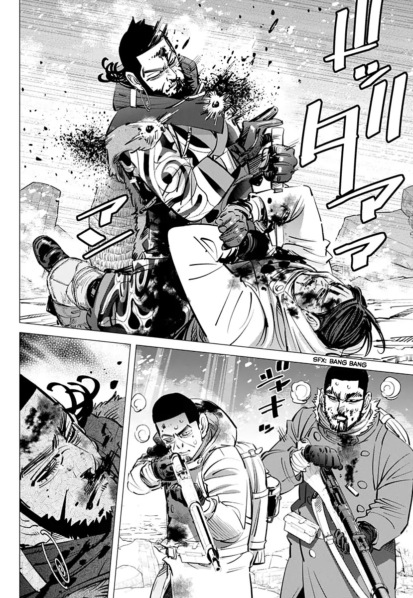 Golden Kamui Chapter 190 page 4 - Chapter 190: For Tomorrow's Sake