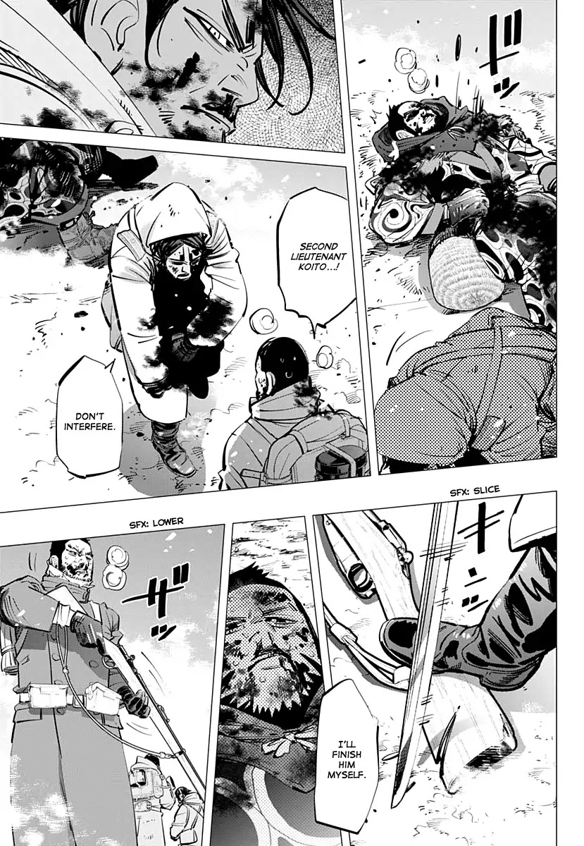 Golden Kamui Chapter 190 page 5 - Chapter 190: For Tomorrow's Sake