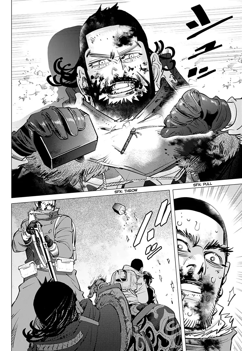 Golden Kamui Chapter 190 page 6 - Chapter 190: For Tomorrow's Sake