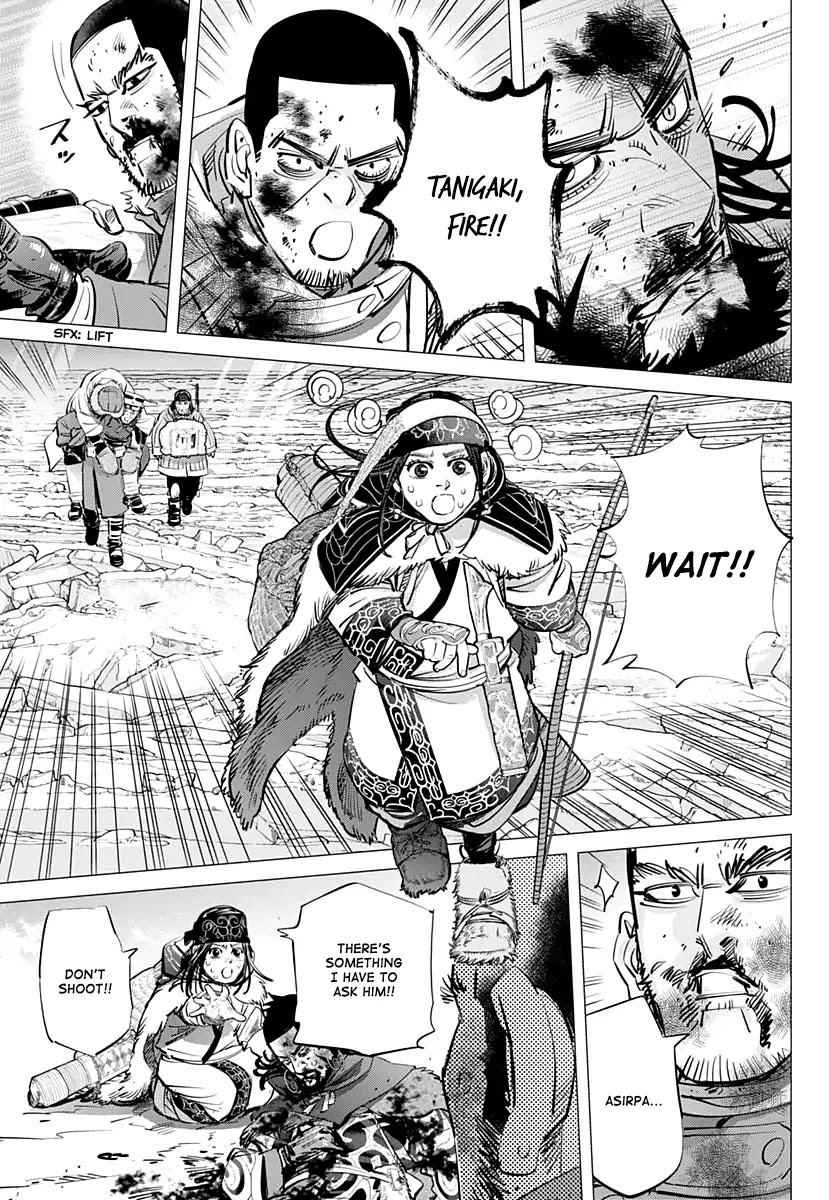 Golden Kamui Chapter 190 page 9 - Chapter 190: For Tomorrow's Sake