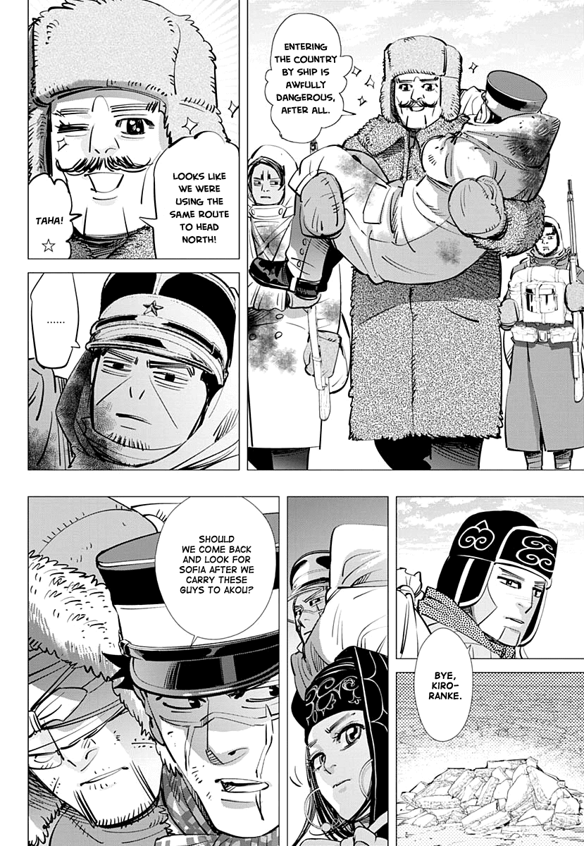 Golden Kamui Chapter 191 page 10 - Chapter 191: Water of Home