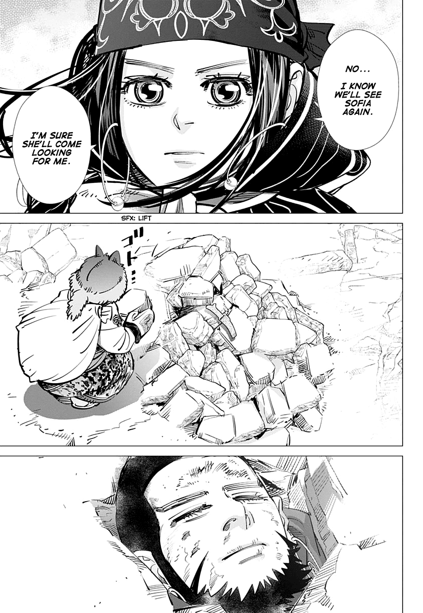 Golden Kamui Chapter 191 page 11 - Chapter 191: Water of Home