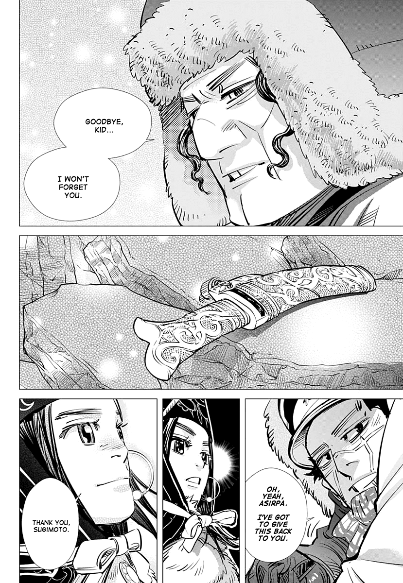 Golden Kamui Chapter 191 page 12 - Chapter 191: Water of Home