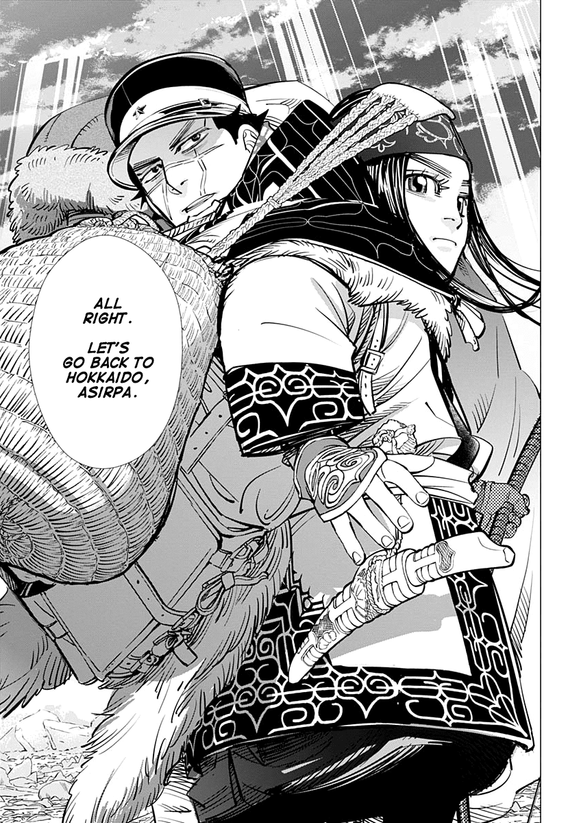 Golden Kamui Chapter 191 page 13 - Chapter 191: Water of Home