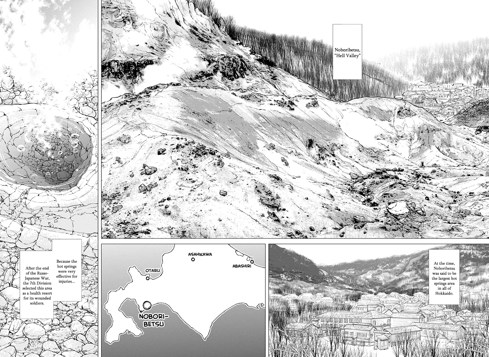 Golden Kamui Chapter 191 page 14 - Chapter 191: Water of Home