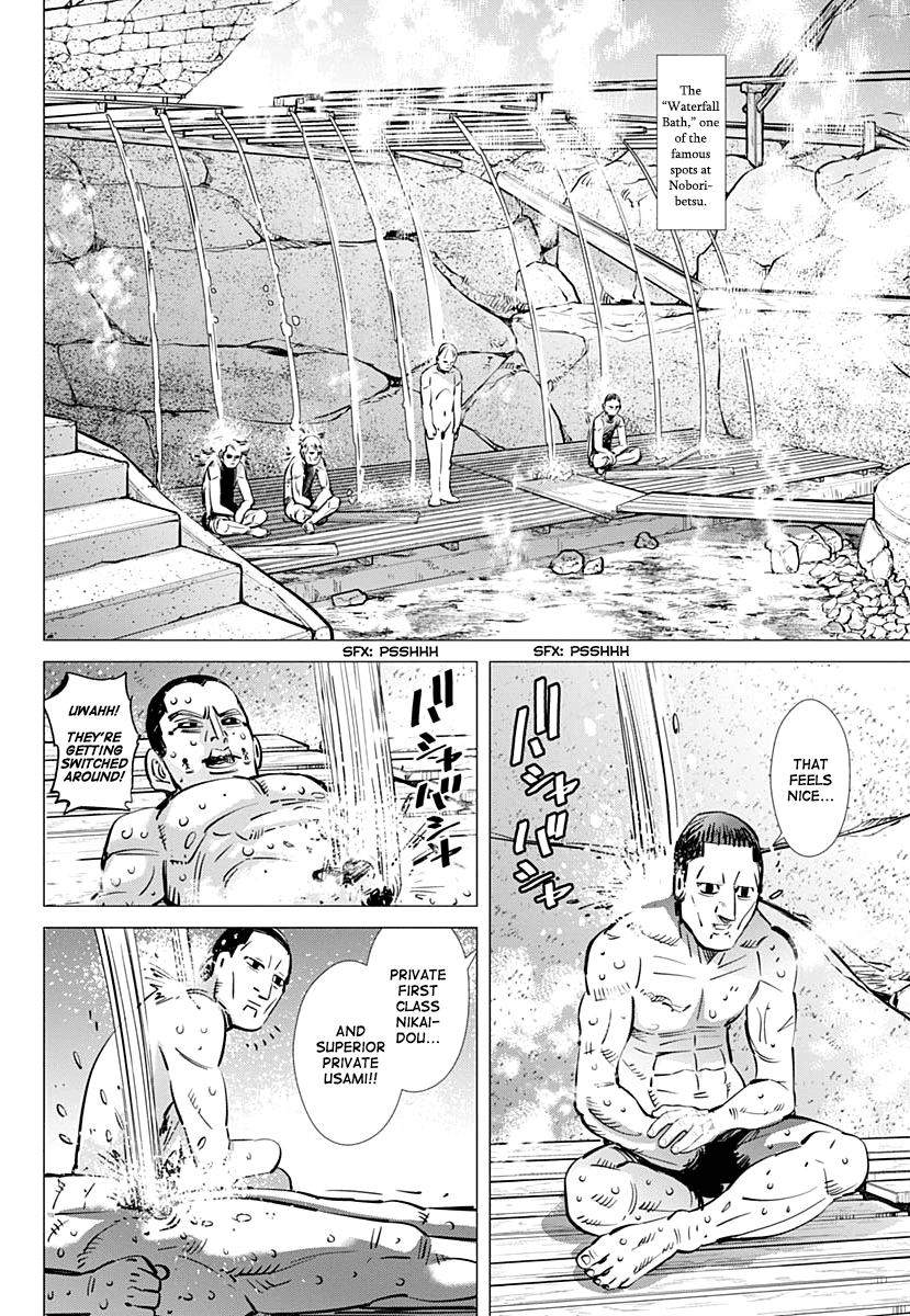 Golden Kamui Chapter 191 page 15 - Chapter 191: Water of Home