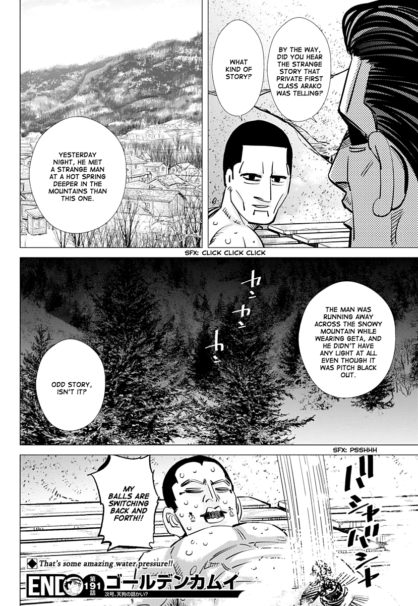 Golden Kamui Chapter 191 page 17 - Chapter 191: Water of Home