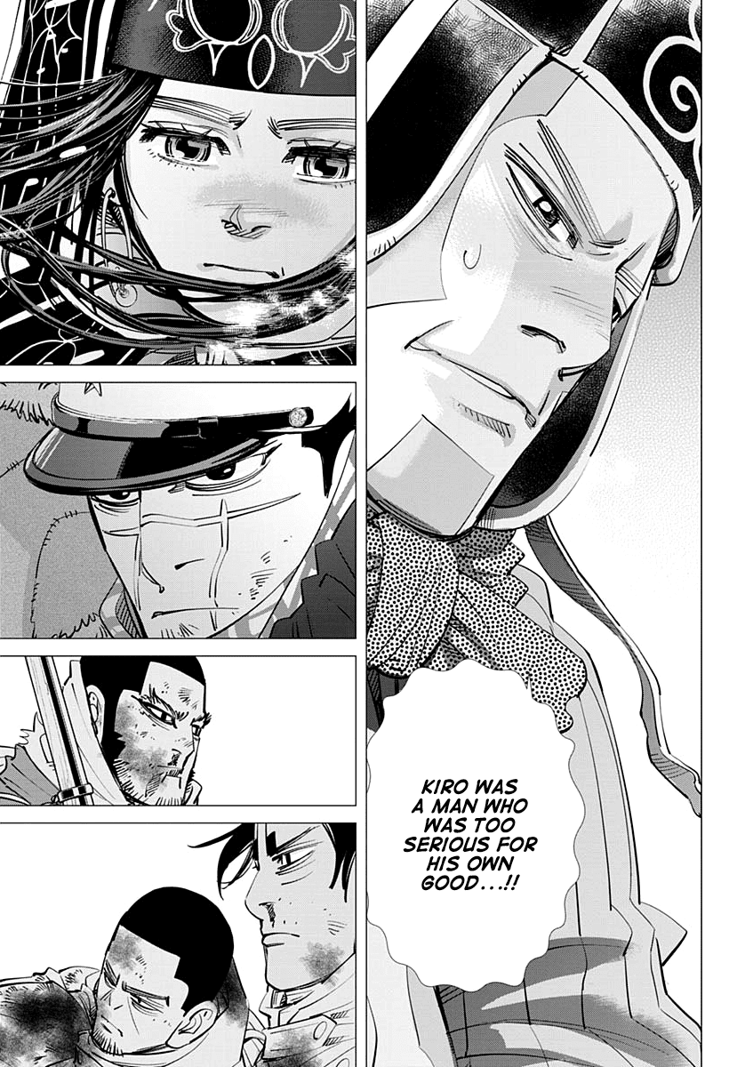 Golden Kamui Chapter 191 page 3 - Chapter 191: Water of Home