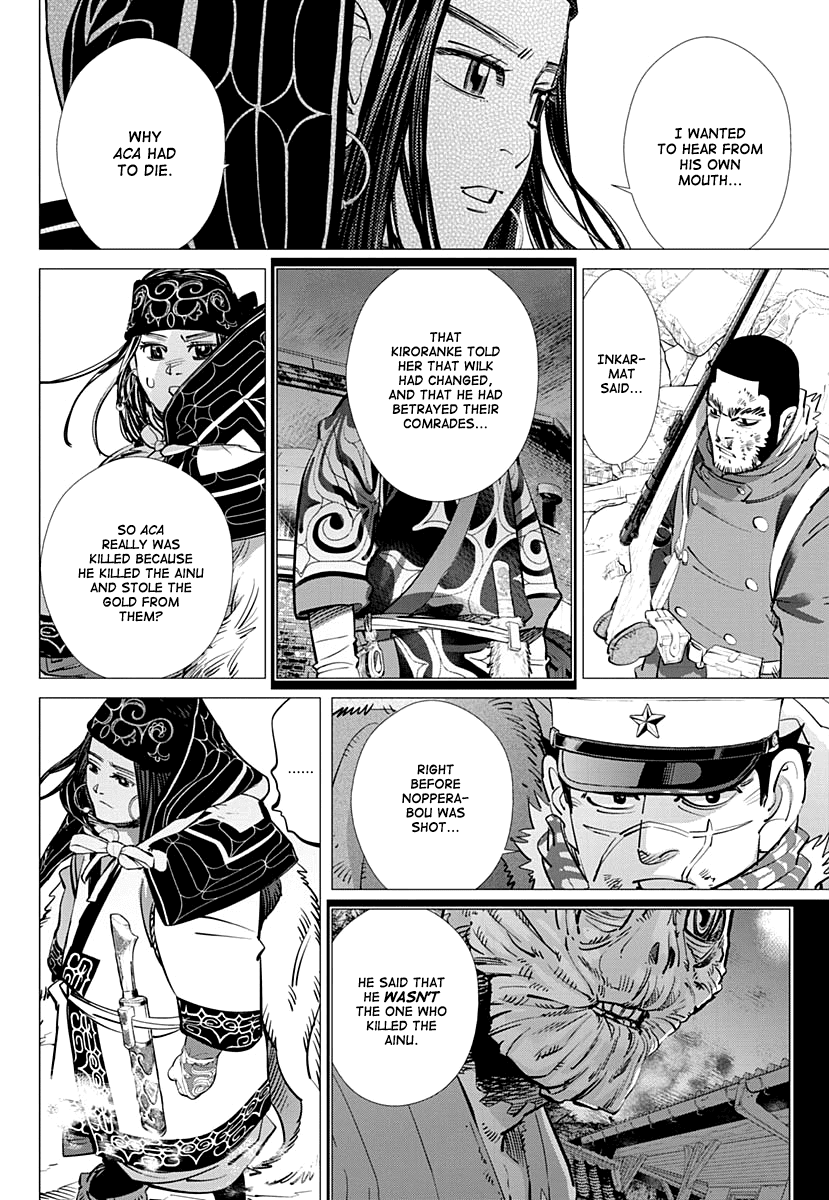 Golden Kamui Chapter 191 page 4 - Chapter 191: Water of Home