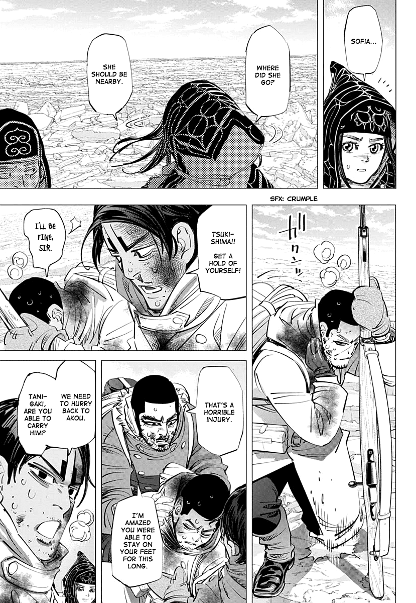 Golden Kamui Chapter 191 page 5 - Chapter 191: Water of Home