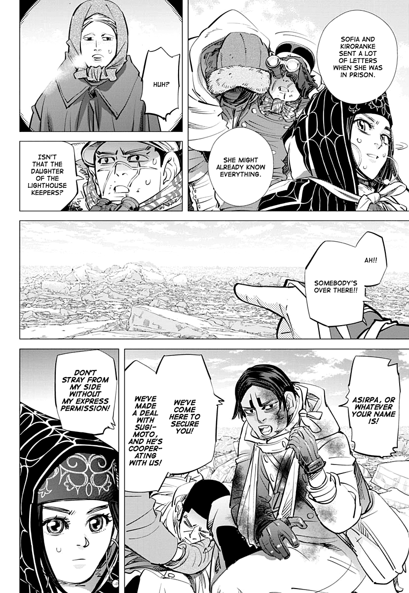 Golden Kamui Chapter 191 page 6 - Chapter 191: Water of Home