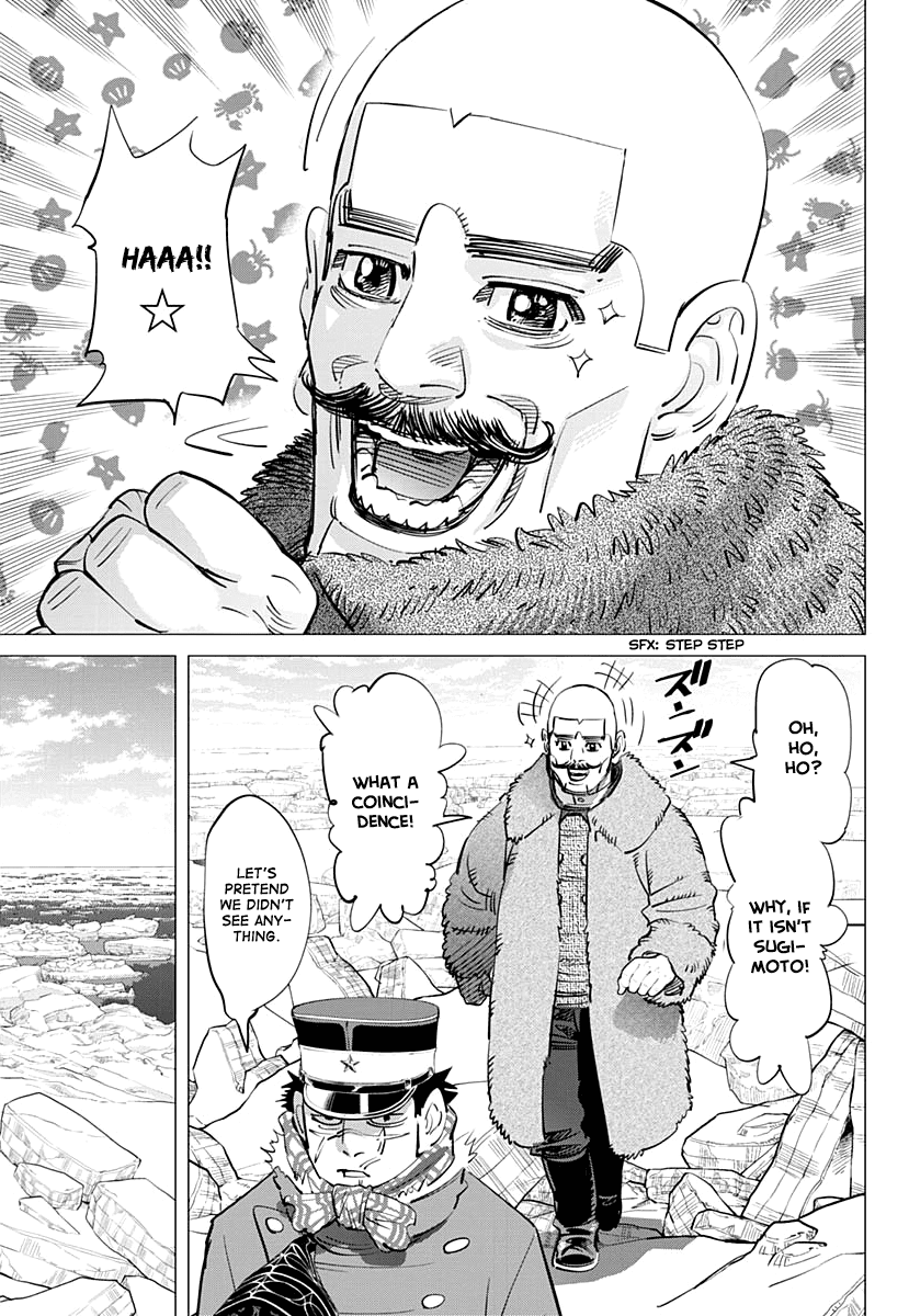 Golden Kamui Chapter 191 page 9 - Chapter 191: Water of Home