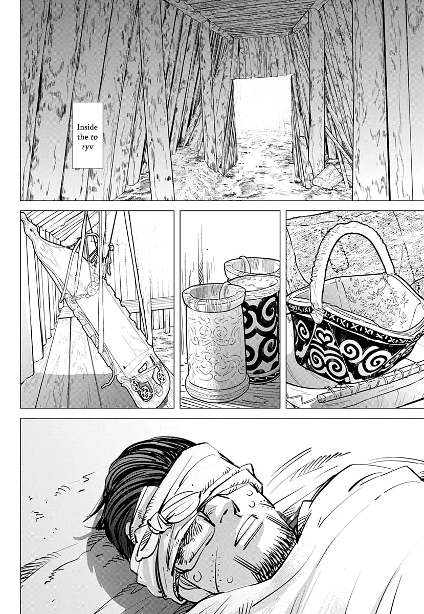Golden Kamui Chapter 192 page 10 - Chapter 192: Contract Renewed