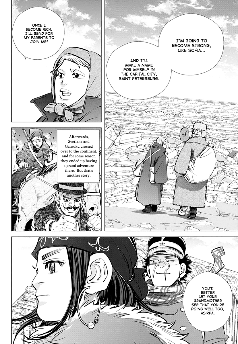 Golden Kamui Chapter 192 page 14 - Chapter 192: Contract Renewed