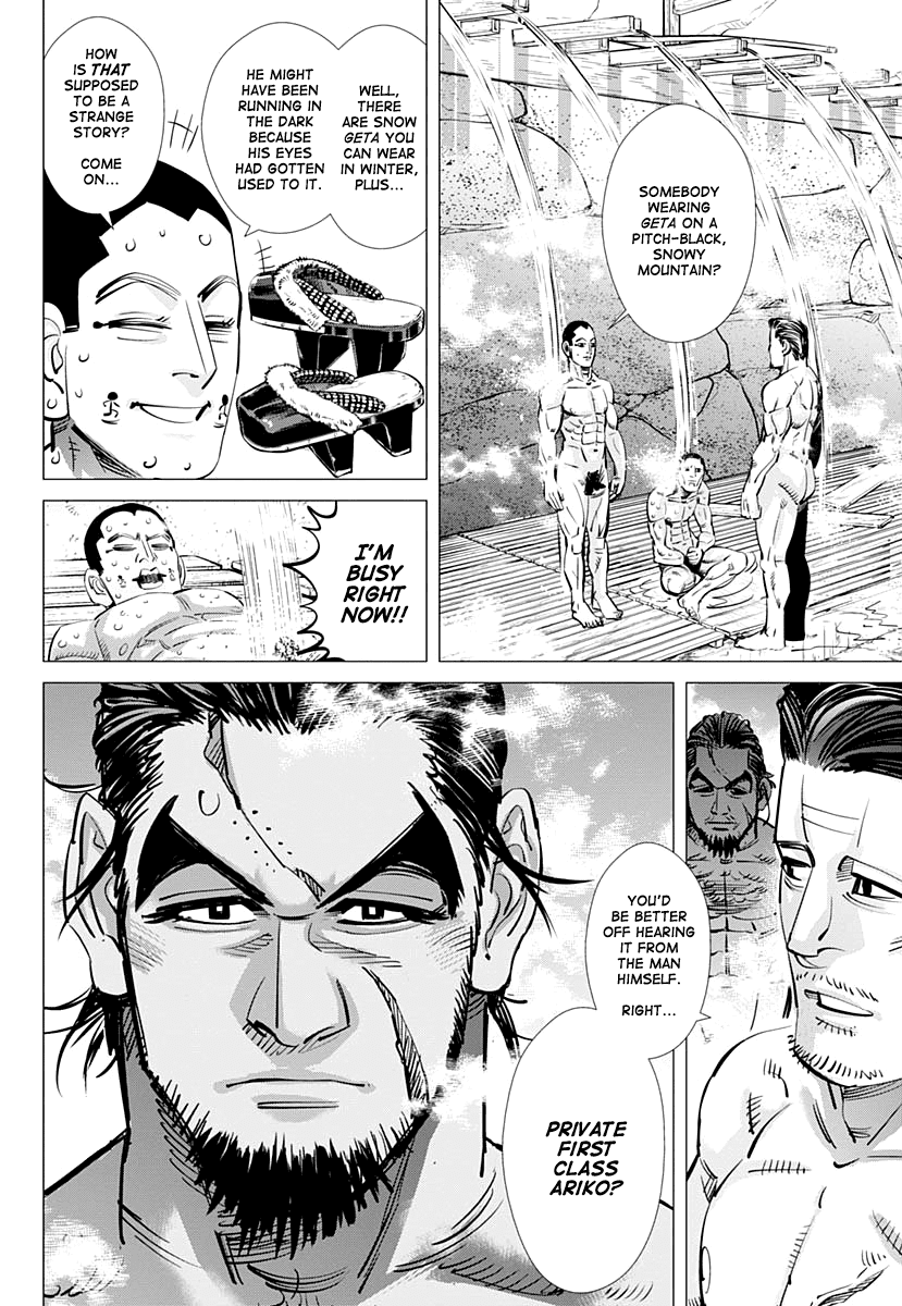 Golden Kamui Chapter 192 page 2 - Chapter 192: Contract Renewed
