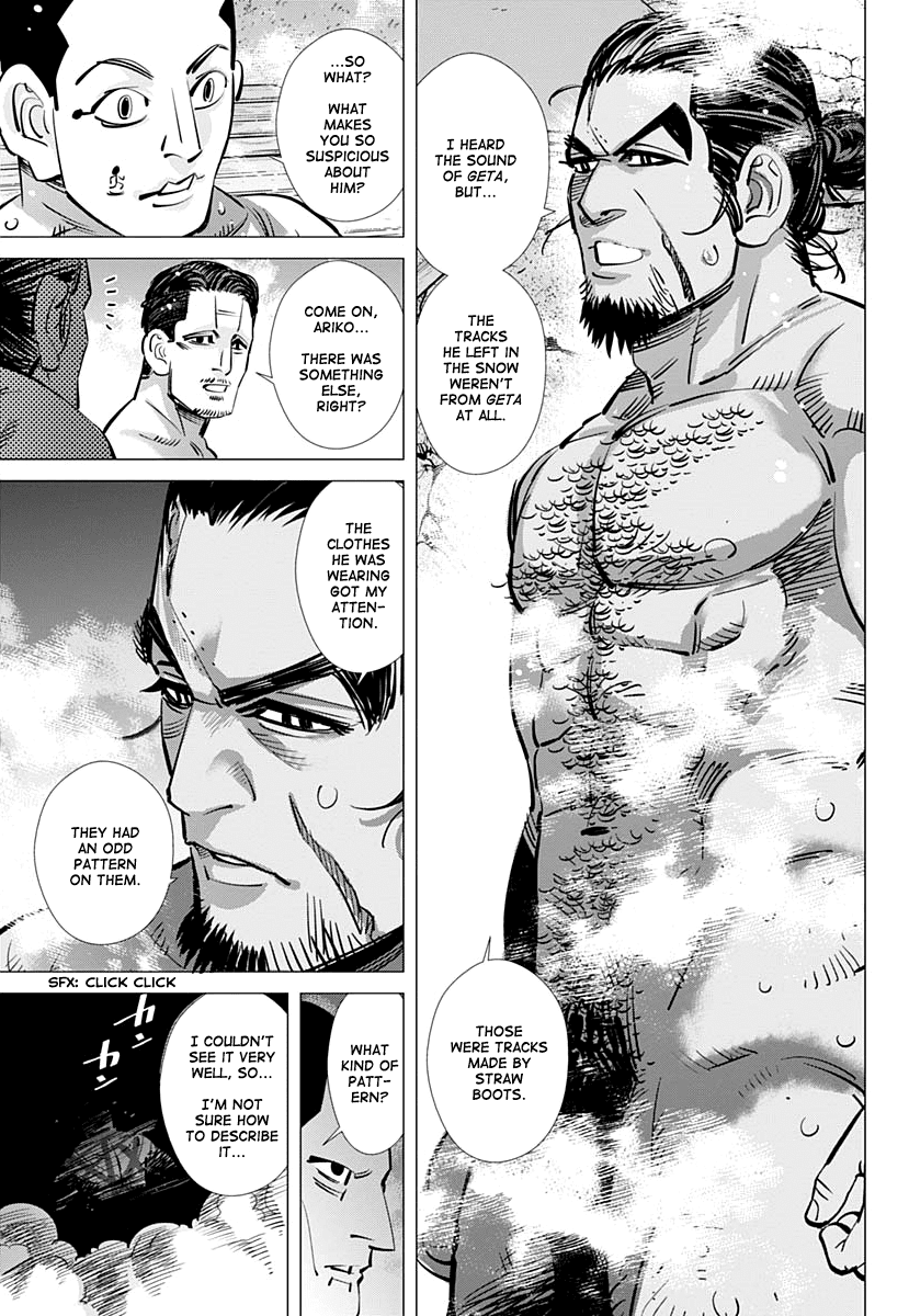 Golden Kamui Chapter 192 page 3 - Chapter 192: Contract Renewed