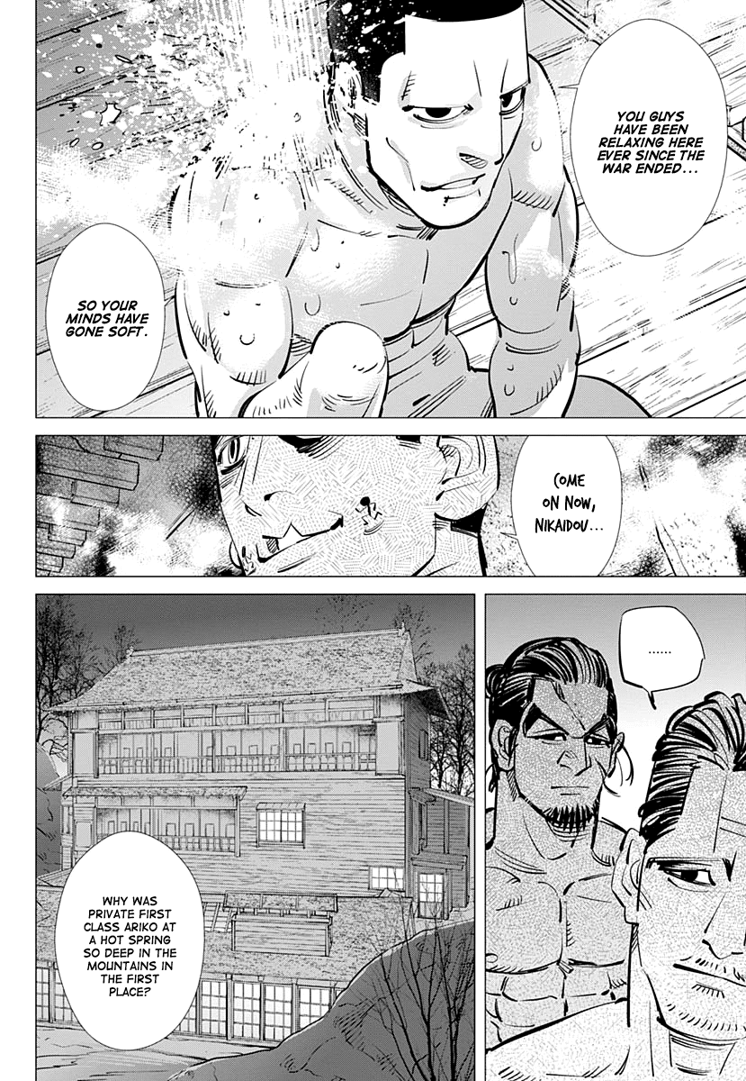 Golden Kamui Chapter 192 page 4 - Chapter 192: Contract Renewed