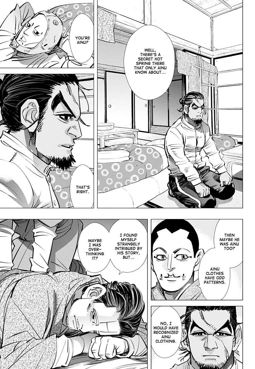 Golden Kamui Chapter 192 page 5 - Chapter 192: Contract Renewed