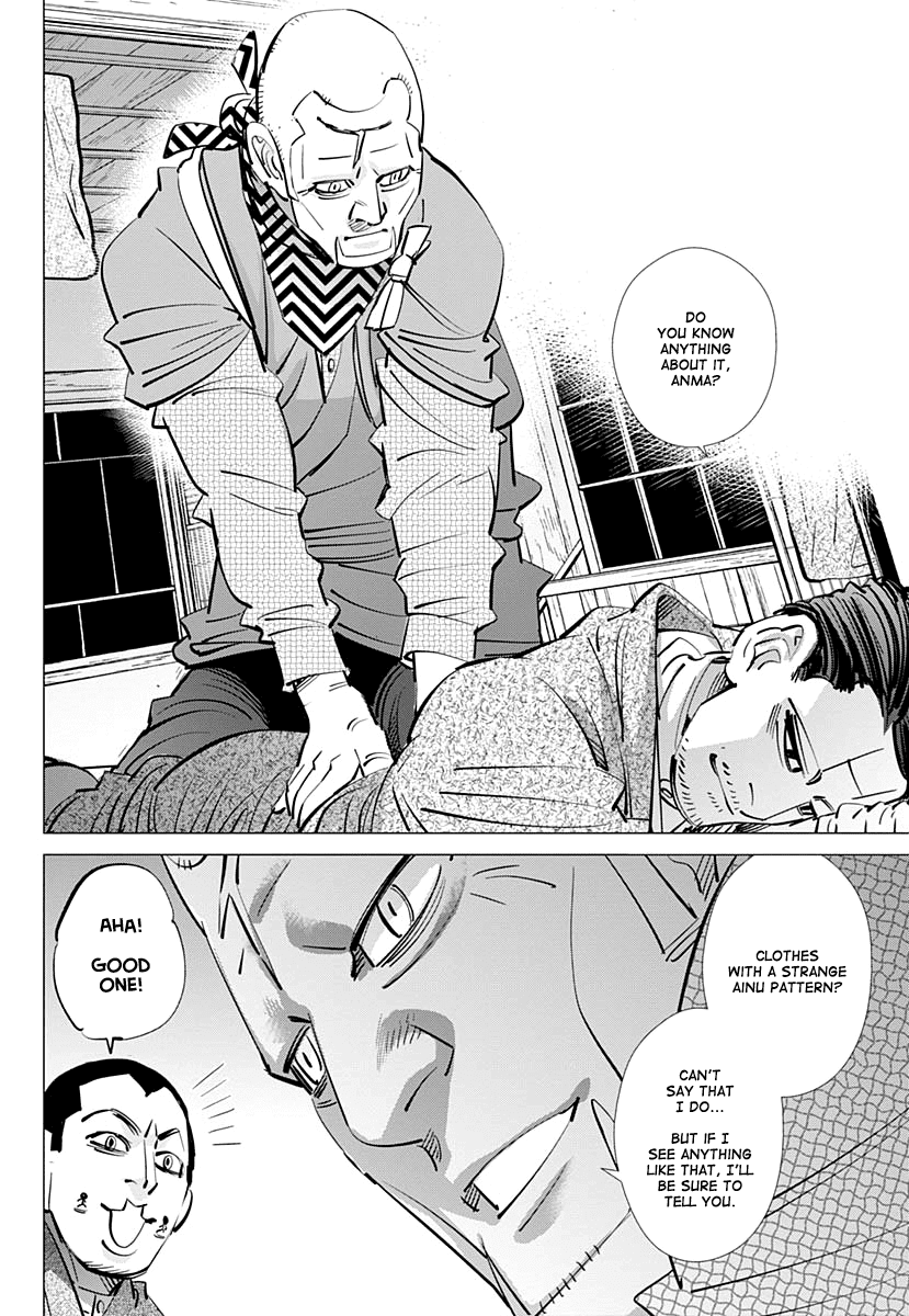 Golden Kamui Chapter 192 page 6 - Chapter 192: Contract Renewed