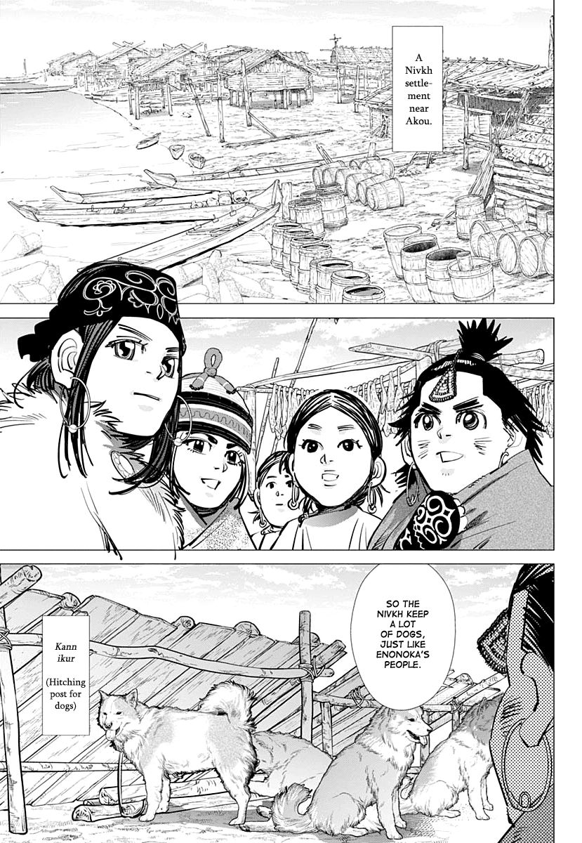 Golden Kamui Chapter 192 page 7 - Chapter 192: Contract Renewed
