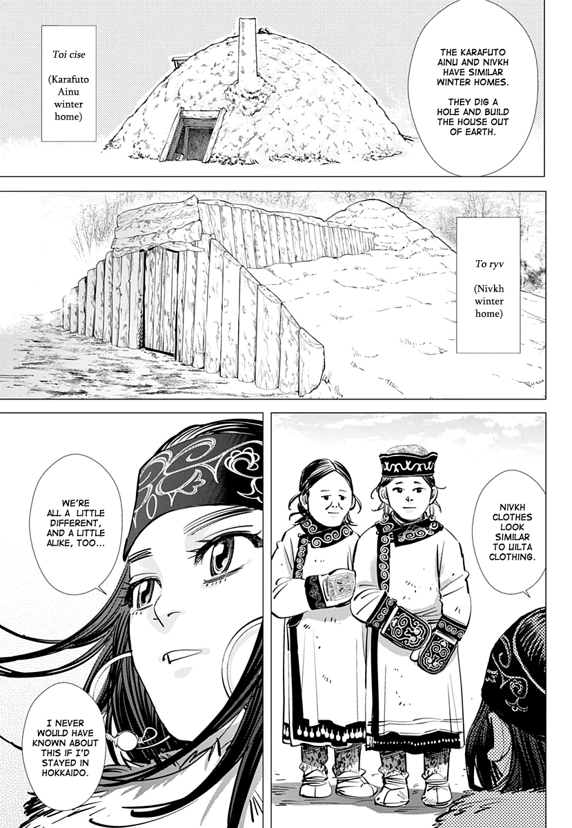 Golden Kamui Chapter 192 page 9 - Chapter 192: Contract Renewed