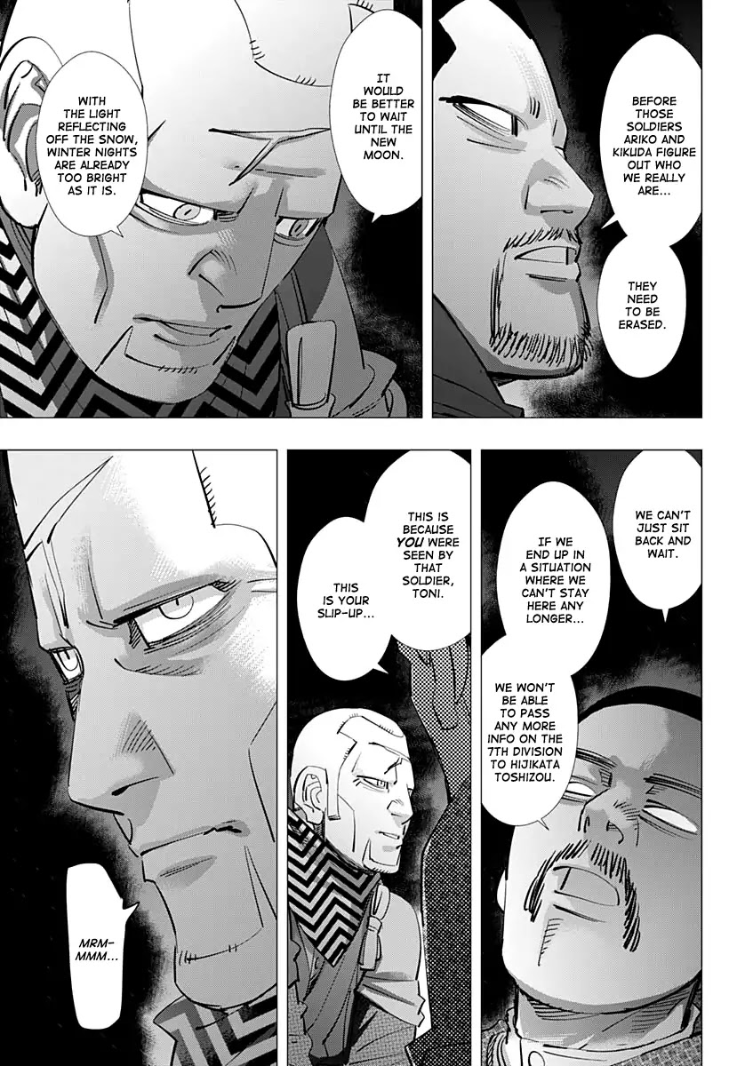 Golden Kamui Chapter 193 page 12 - Chapter 193: Noboribetsu Hot Springs