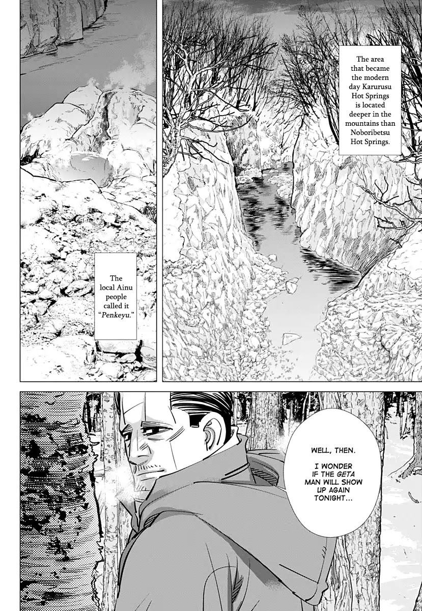 Golden Kamui Chapter 193 page 13 - Chapter 193: Noboribetsu Hot Springs