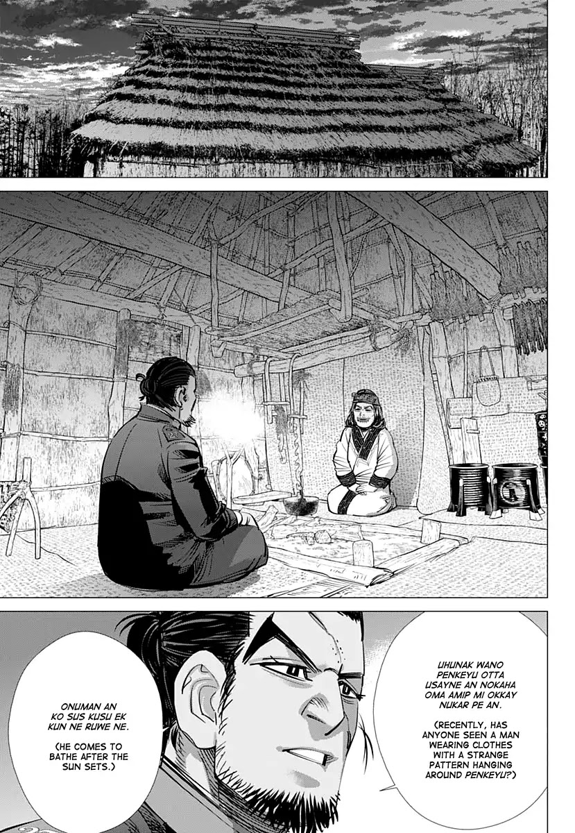 Golden Kamui Chapter 193 page 14 - Chapter 193: Noboribetsu Hot Springs