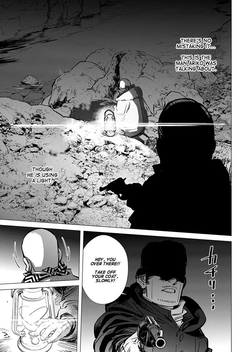 Golden Kamui Chapter 193 page 16 - Chapter 193: Noboribetsu Hot Springs