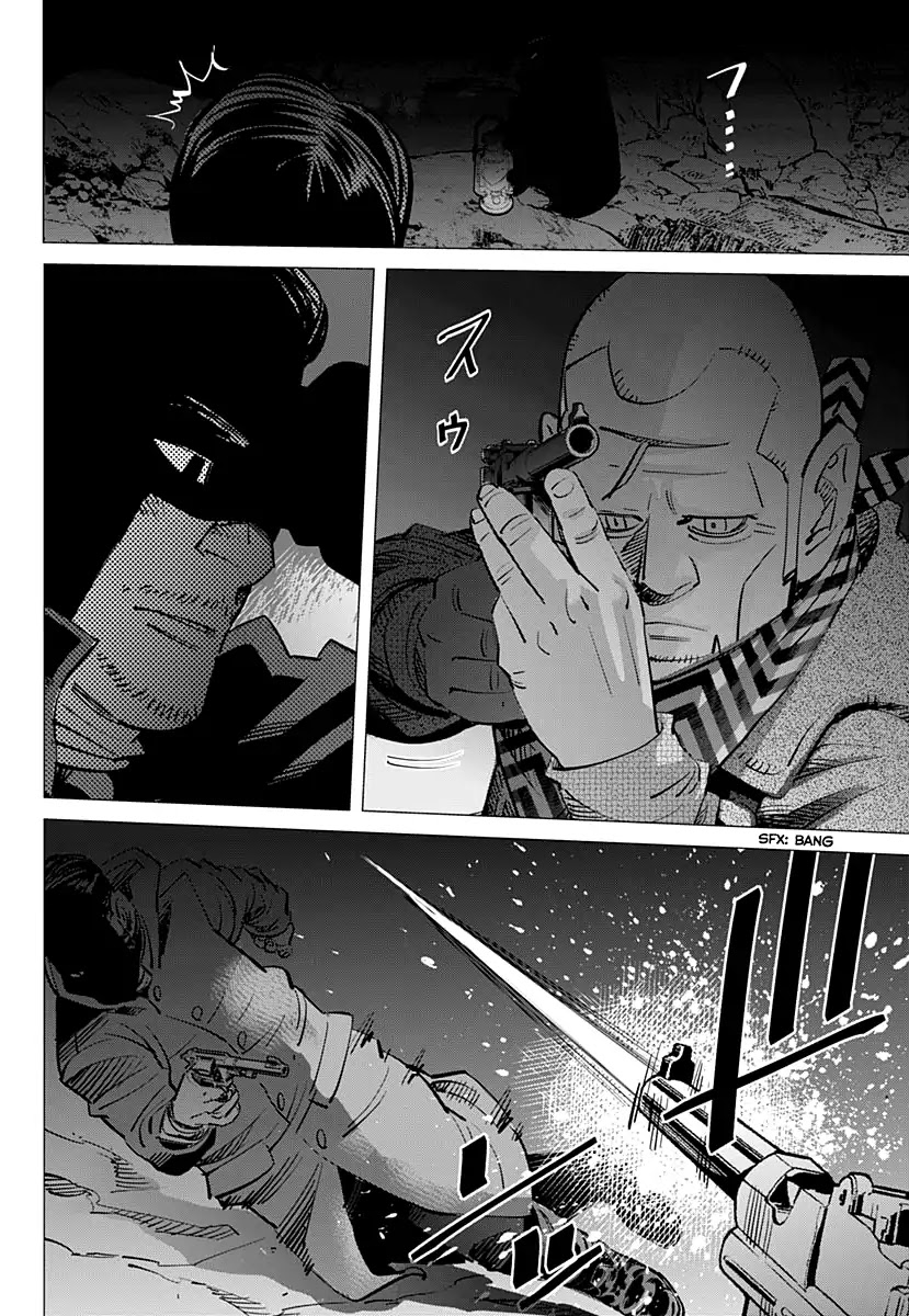 Golden Kamui Chapter 193 page 17 - Chapter 193: Noboribetsu Hot Springs