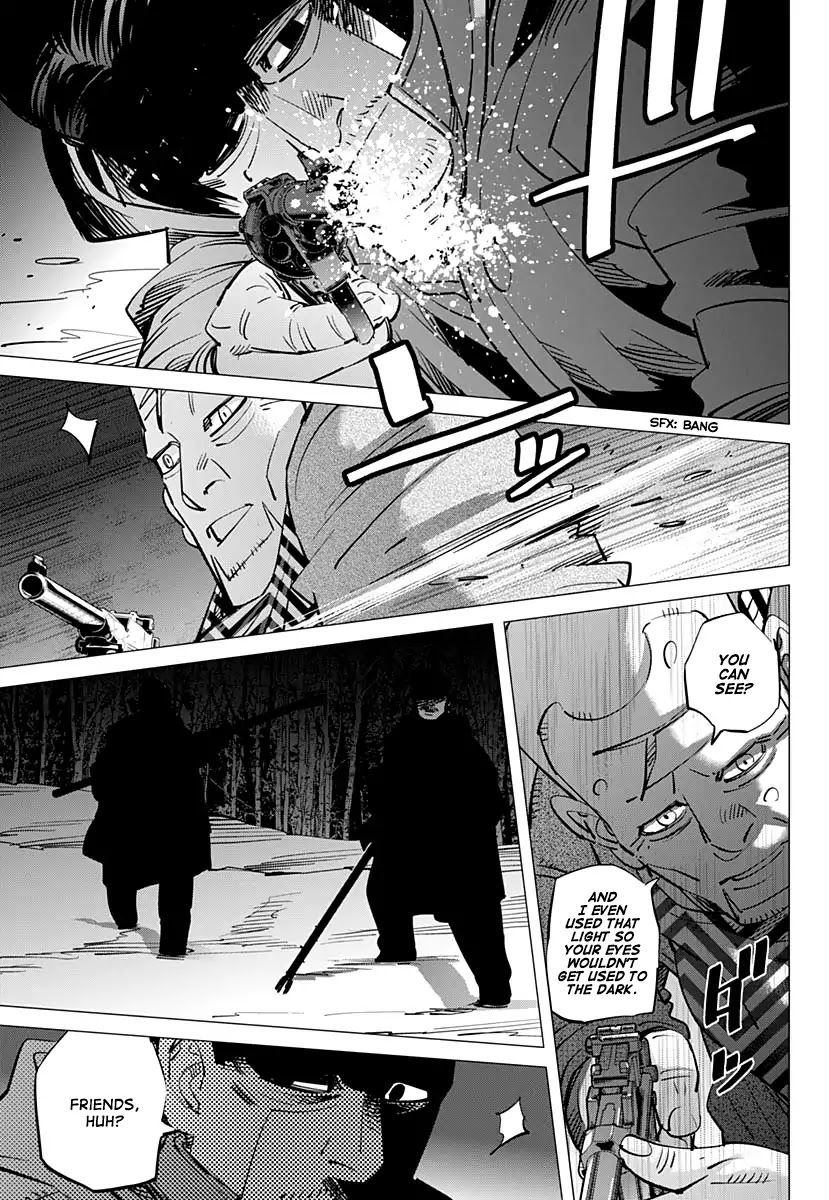 Golden Kamui Chapter 193 page 18 - Chapter 193: Noboribetsu Hot Springs