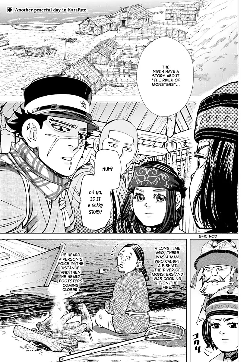 Golden Kamui Chapter 193 page 2 - Chapter 193: Noboribetsu Hot Springs