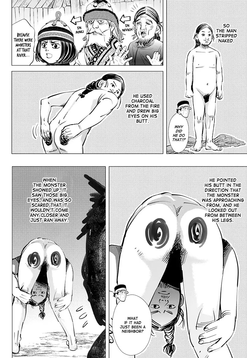 Golden Kamui Chapter 193 page 3 - Chapter 193: Noboribetsu Hot Springs
