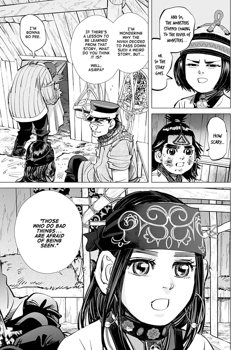 Golden Kamui Chapter 193 page 4 - Chapter 193: Noboribetsu Hot Springs