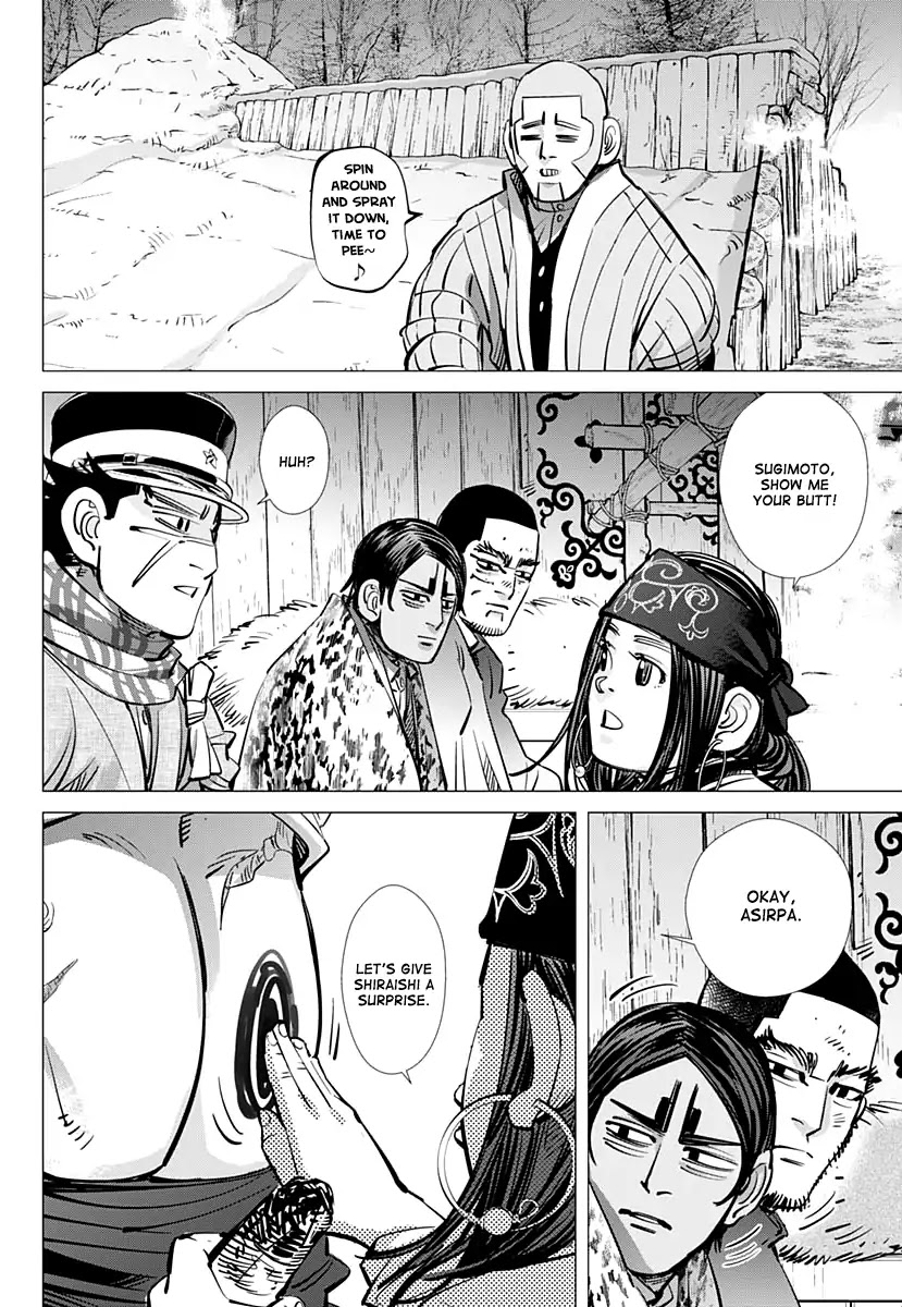 Golden Kamui Chapter 193 page 5 - Chapter 193: Noboribetsu Hot Springs