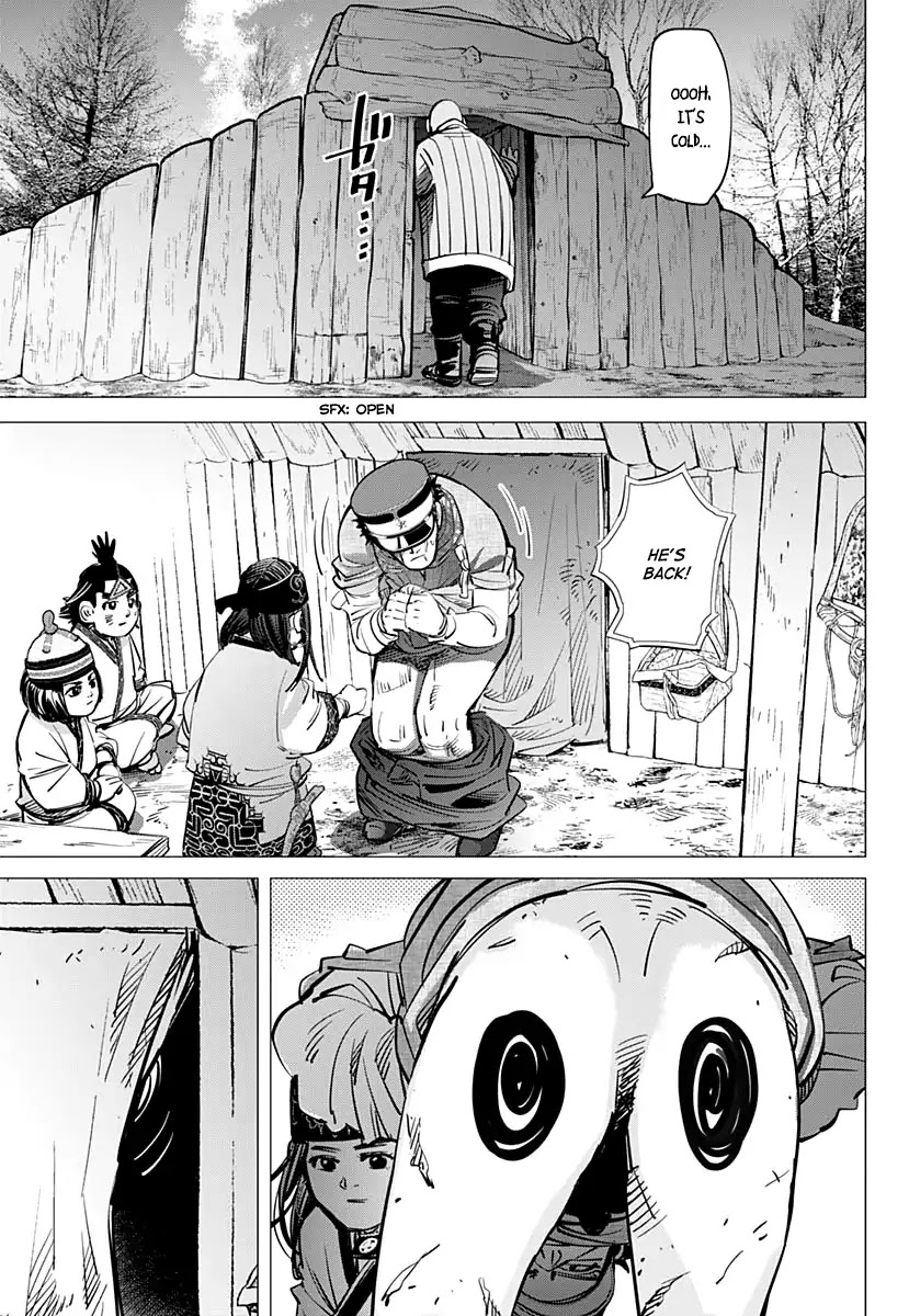 Golden Kamui Chapter 193 page 6 - Chapter 193: Noboribetsu Hot Springs