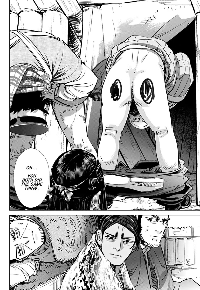 Golden Kamui Chapter 193 page 7 - Chapter 193: Noboribetsu Hot Springs