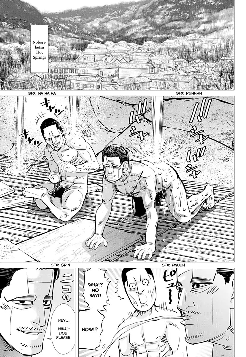 Golden Kamui Chapter 193 page 8 - Chapter 193: Noboribetsu Hot Springs