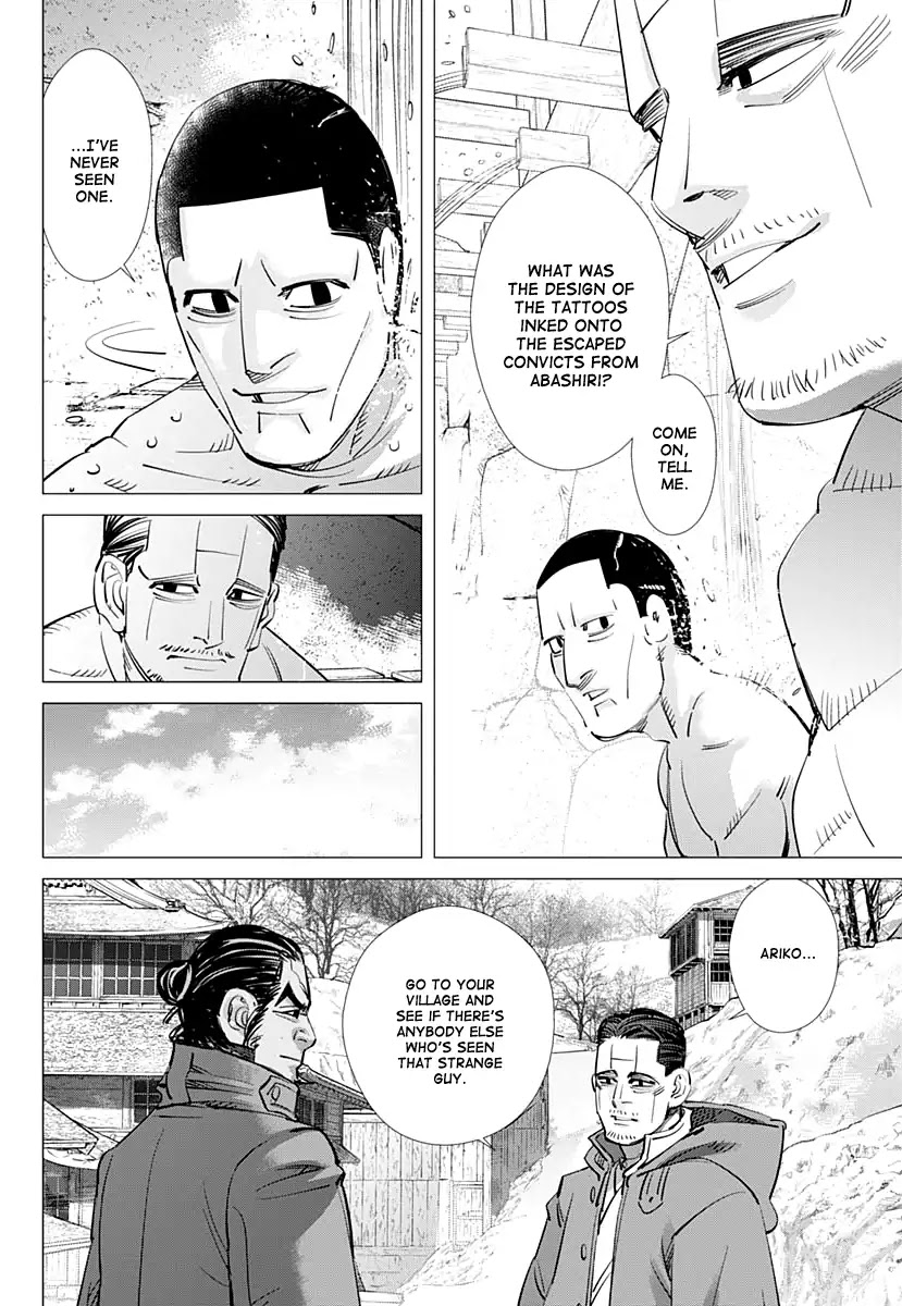 Golden Kamui Chapter 193 page 9 - Chapter 193: Noboribetsu Hot Springs