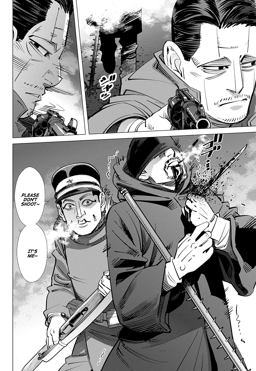 Golden Kamui Chapter 194 page 10 - Chapter 194: The Smell of Sulfur