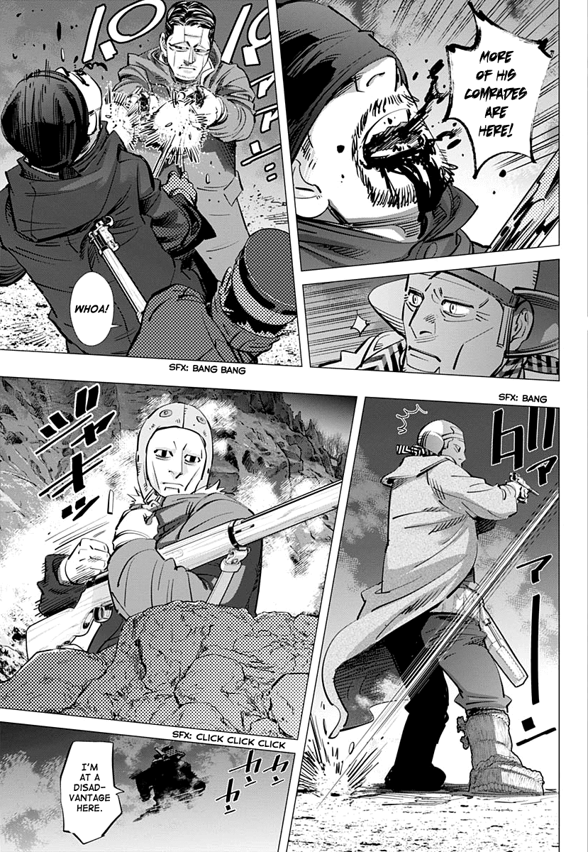 Golden Kamui Chapter 194 page 11 - Chapter 194: The Smell of Sulfur