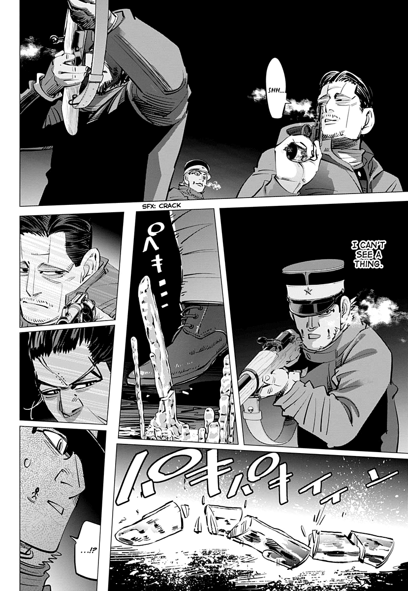 Golden Kamui Chapter 194 page 16 - Chapter 194: The Smell of Sulfur