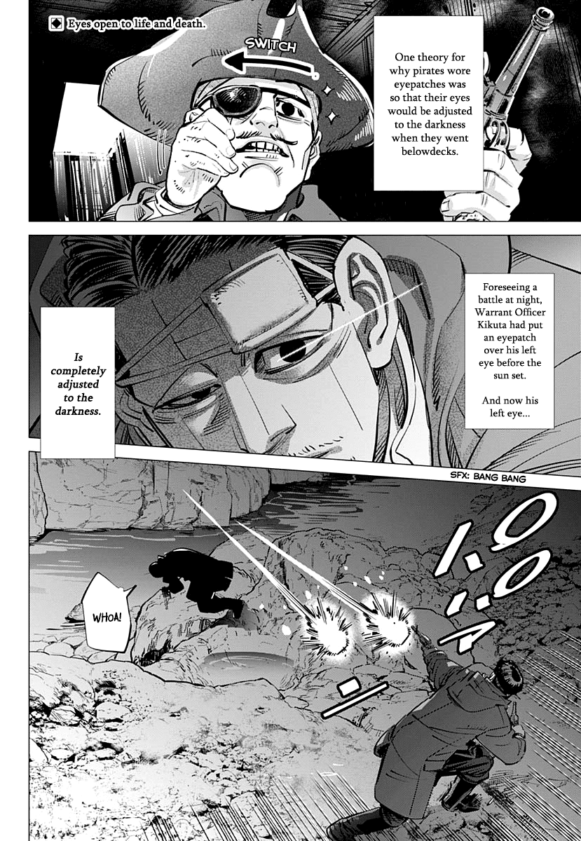 Golden Kamui Chapter 194 page 2 - Chapter 194: The Smell of Sulfur