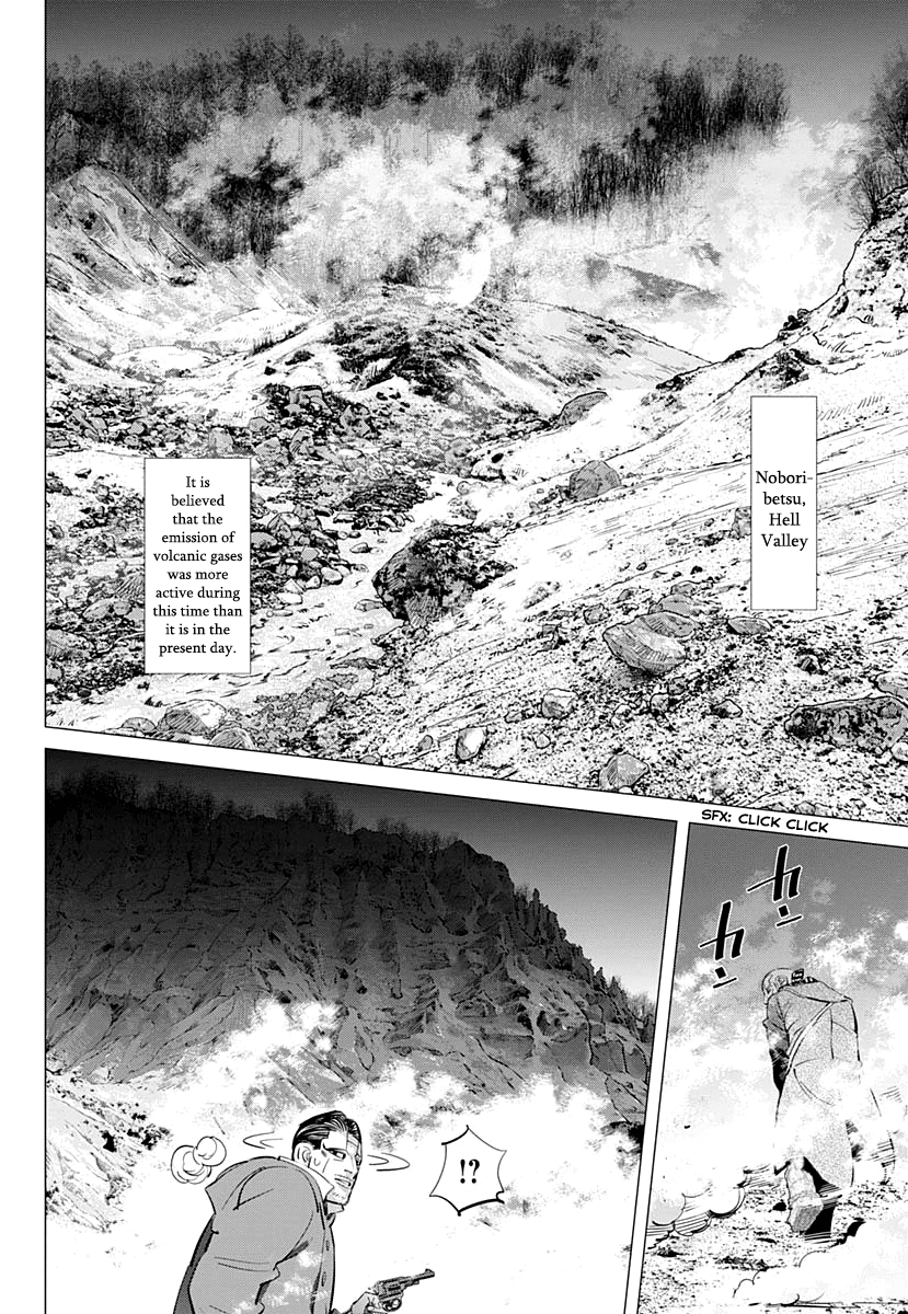Golden Kamui Chapter 194 page 4 - Chapter 194: The Smell of Sulfur