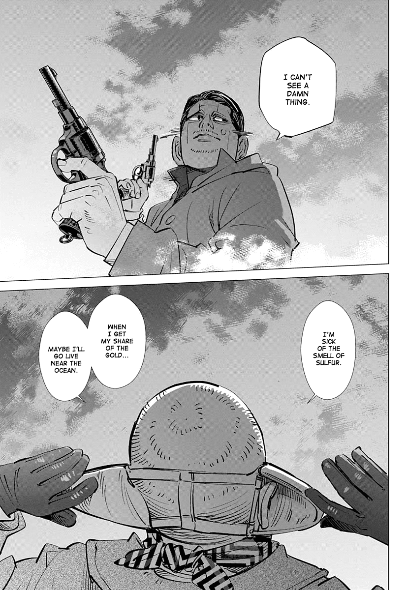 Golden Kamui Chapter 194 page 5 - Chapter 194: The Smell of Sulfur