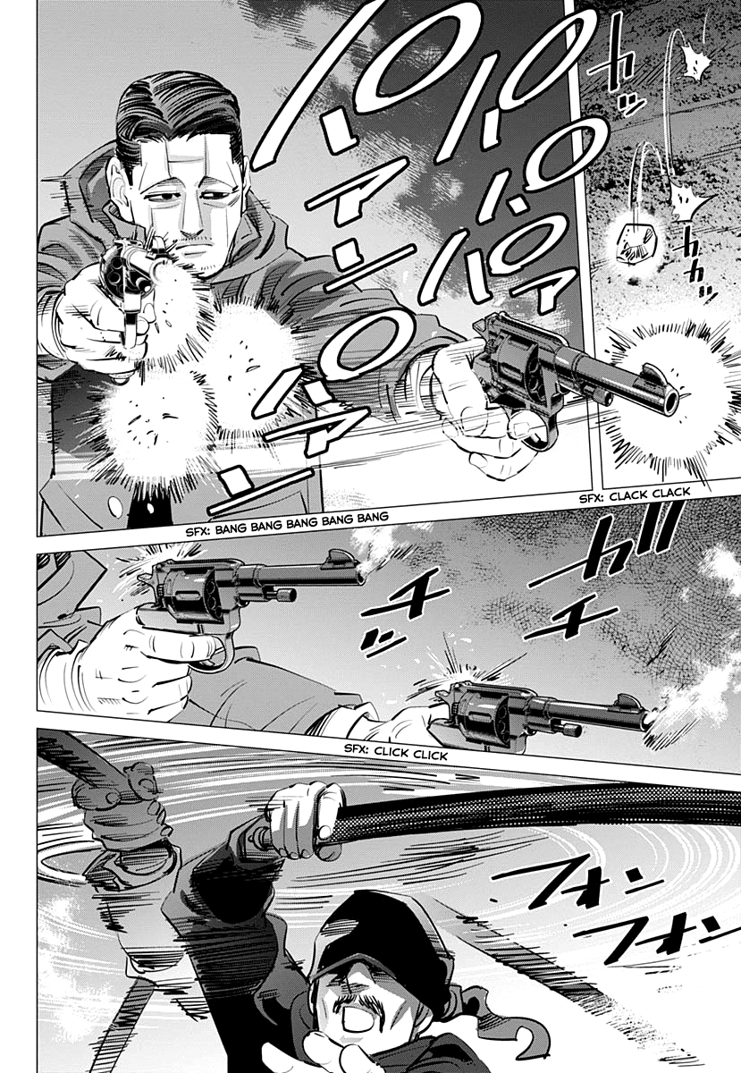 Golden Kamui Chapter 194 page 6 - Chapter 194: The Smell of Sulfur