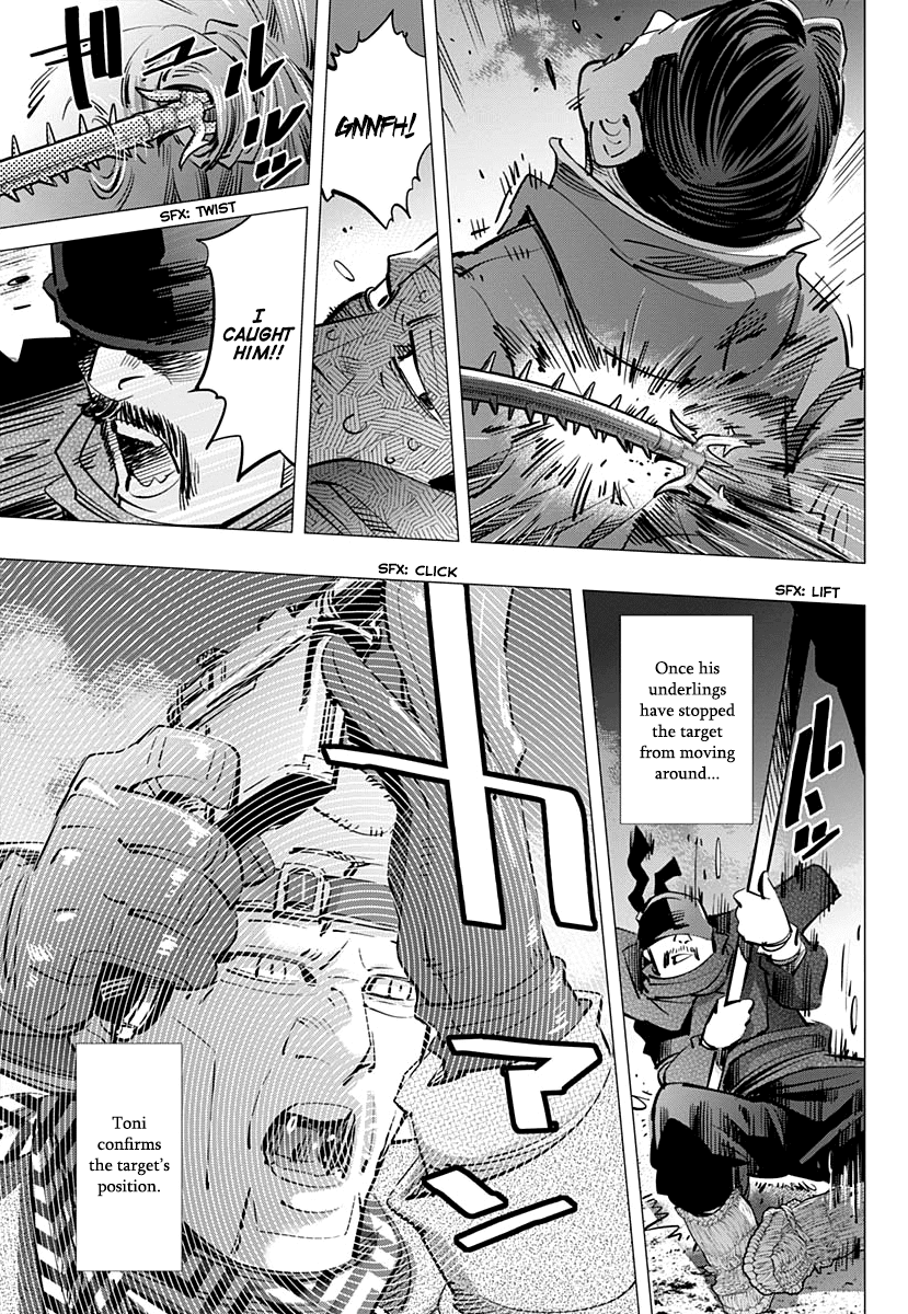 Golden Kamui Chapter 194 page 7 - Chapter 194: The Smell of Sulfur