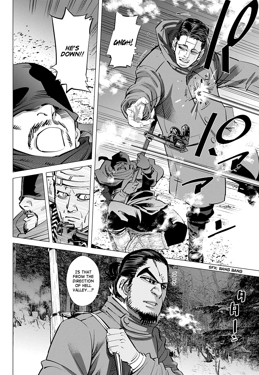 Golden Kamui Chapter 194 page 8 - Chapter 194: The Smell of Sulfur