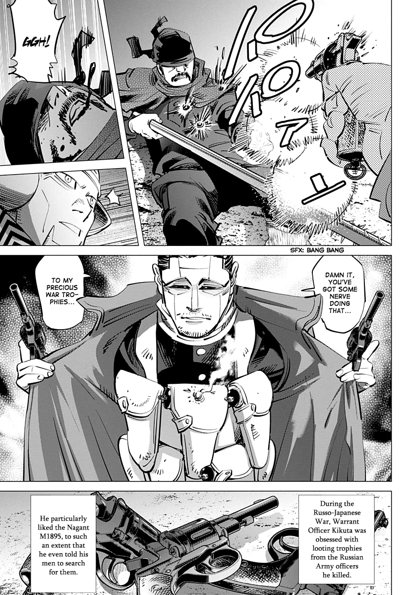 Golden Kamui Chapter 194 page 9 - Chapter 194: The Smell of Sulfur